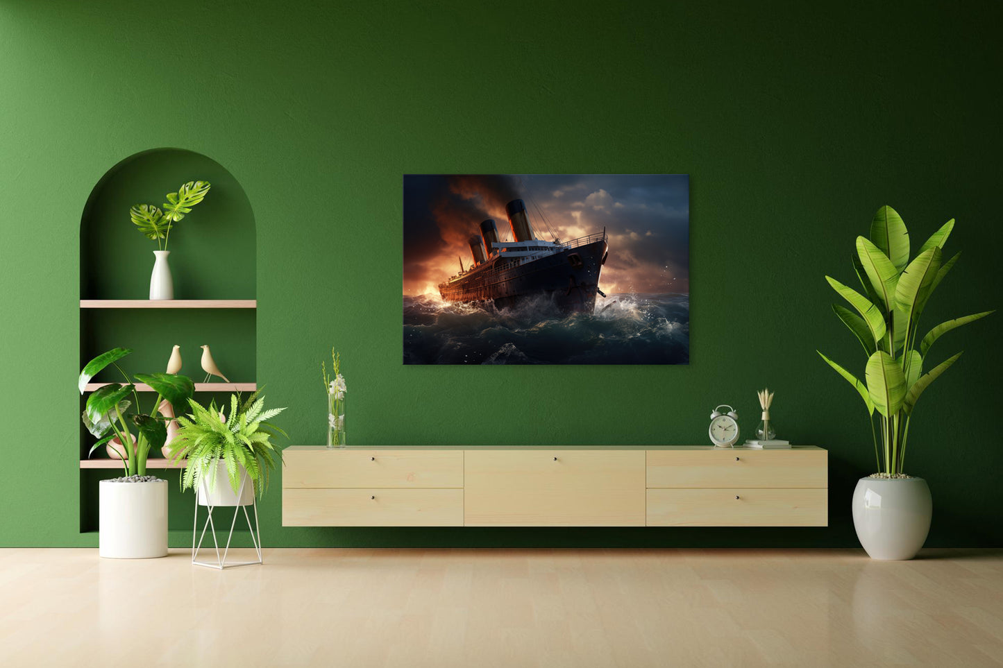 Vorschaubild Wohnzimmerbild 4