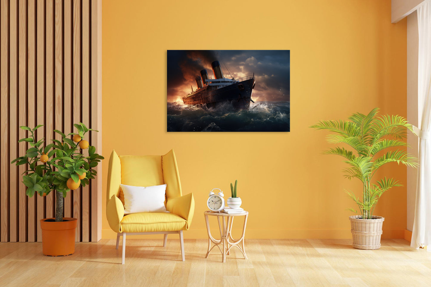 Vorschaubild Wohnzimmerbild 3