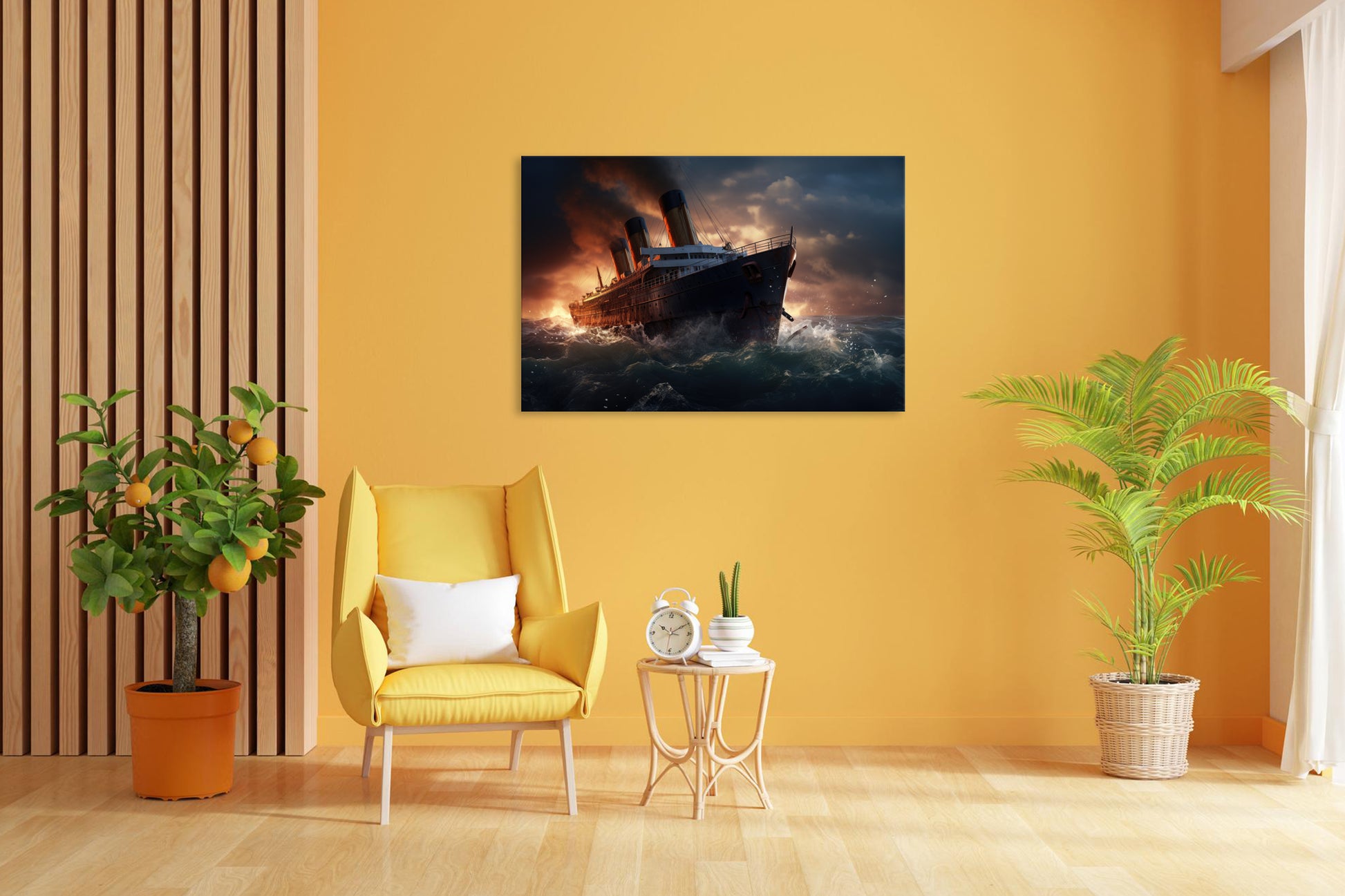 Vorschaubild Wohnzimmerbild 3