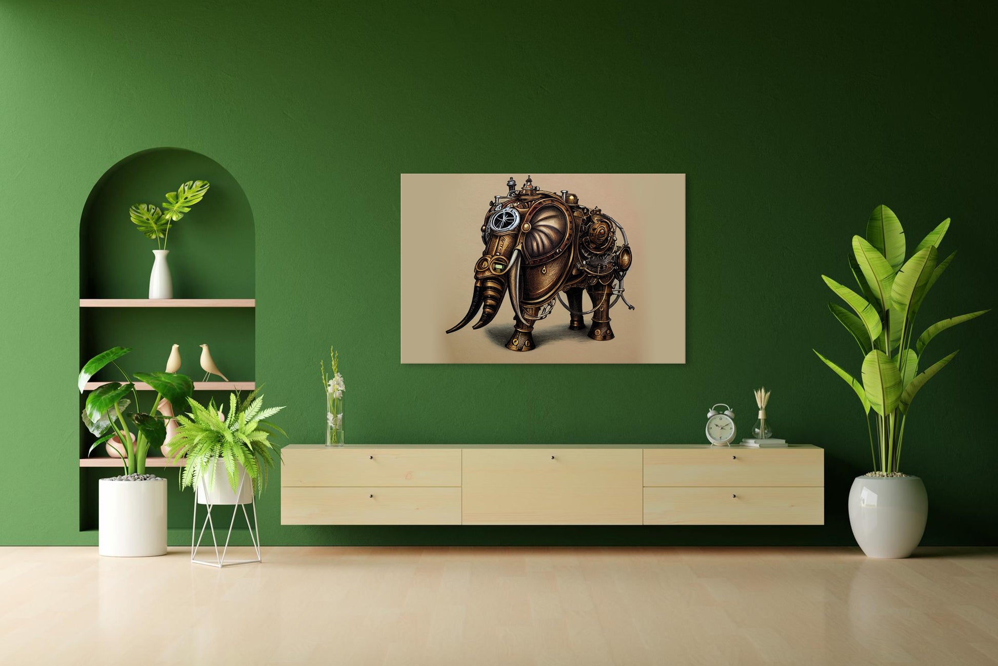 Vorschaubild Wohnzimmerbild 4