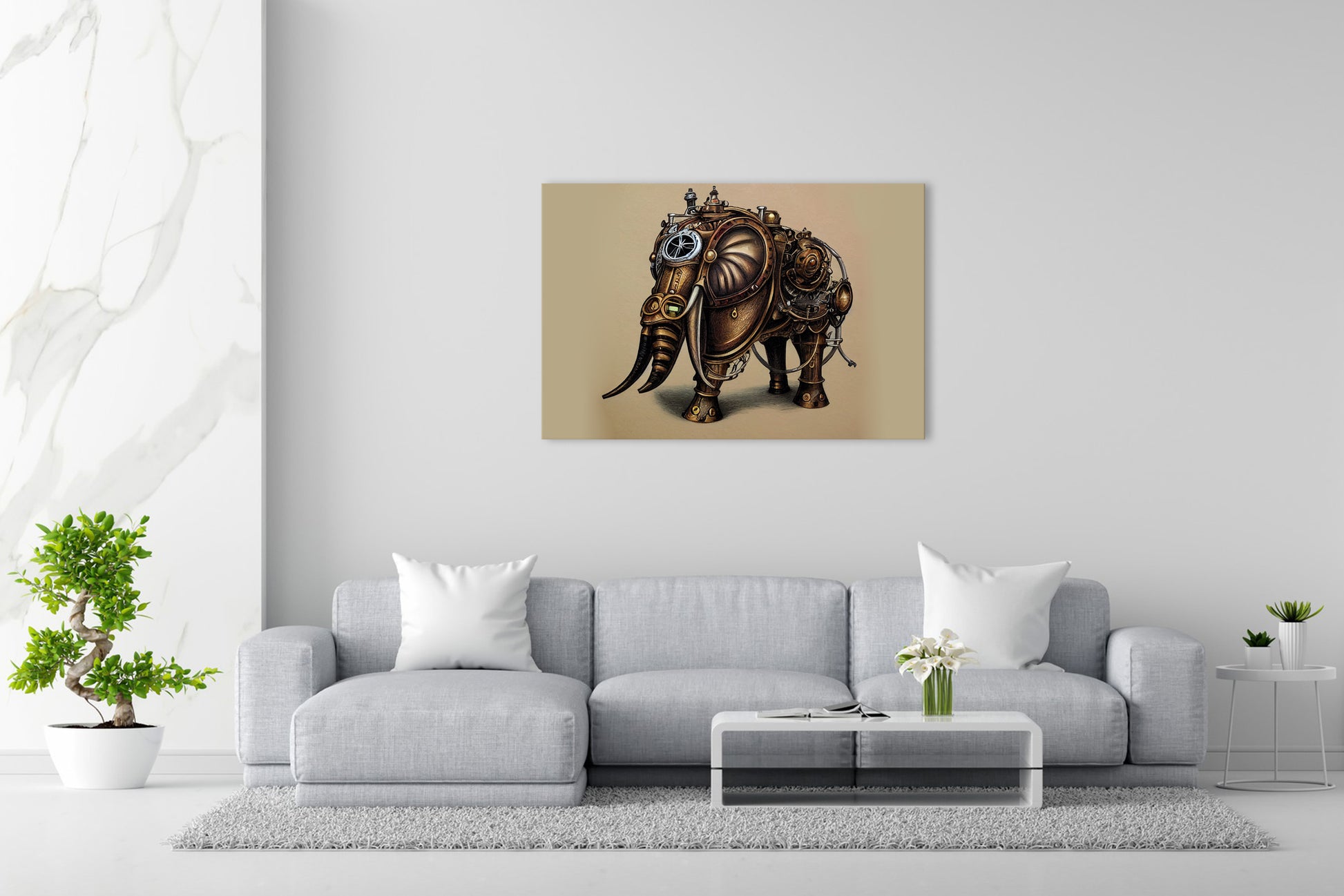 Vorschaubild Wohnzimmerbild 1