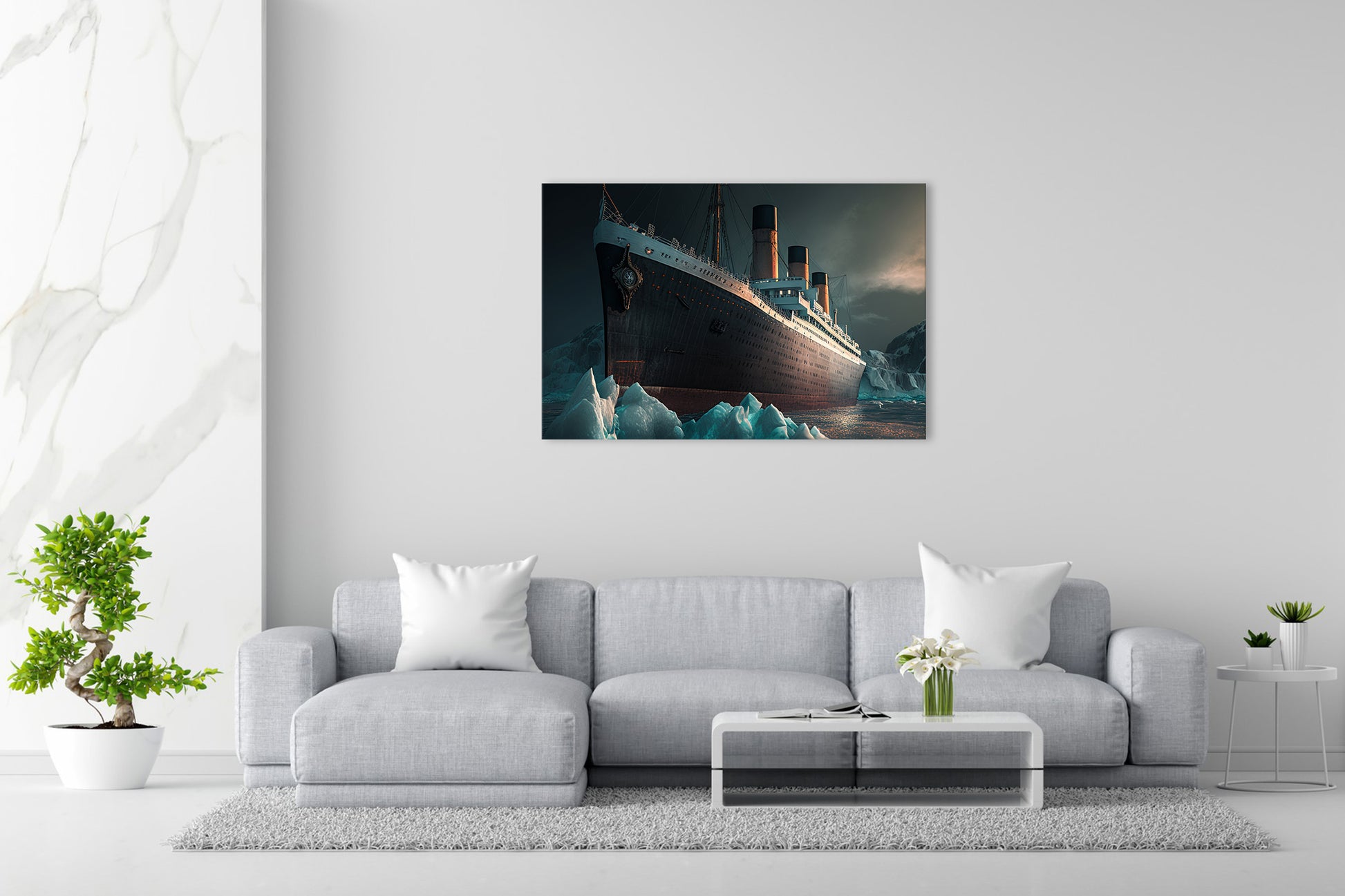 Vorschaubild Wohnzimmerbild 1