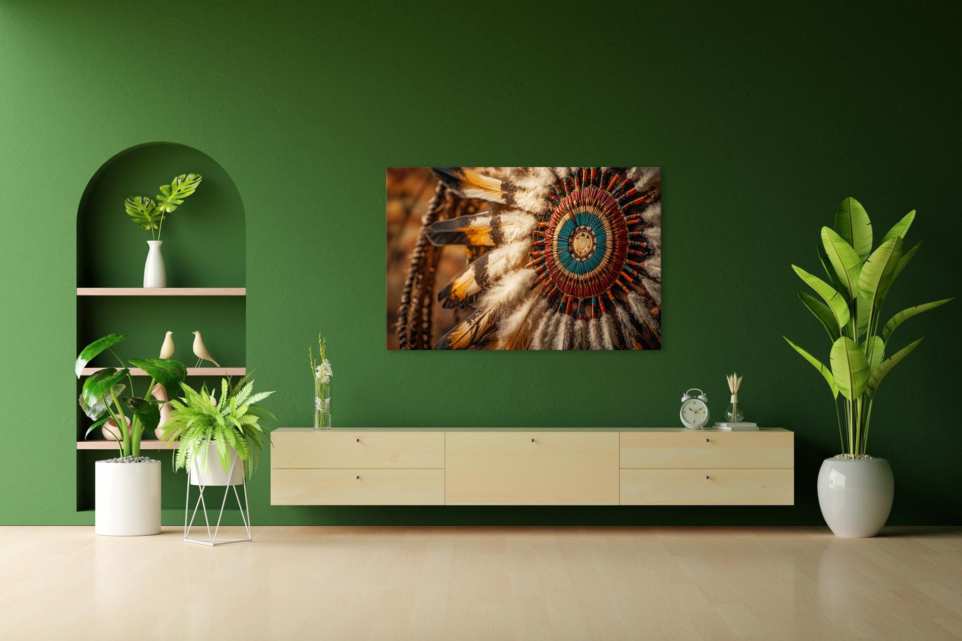 Vorschaubild Wohnzimmerbild 4