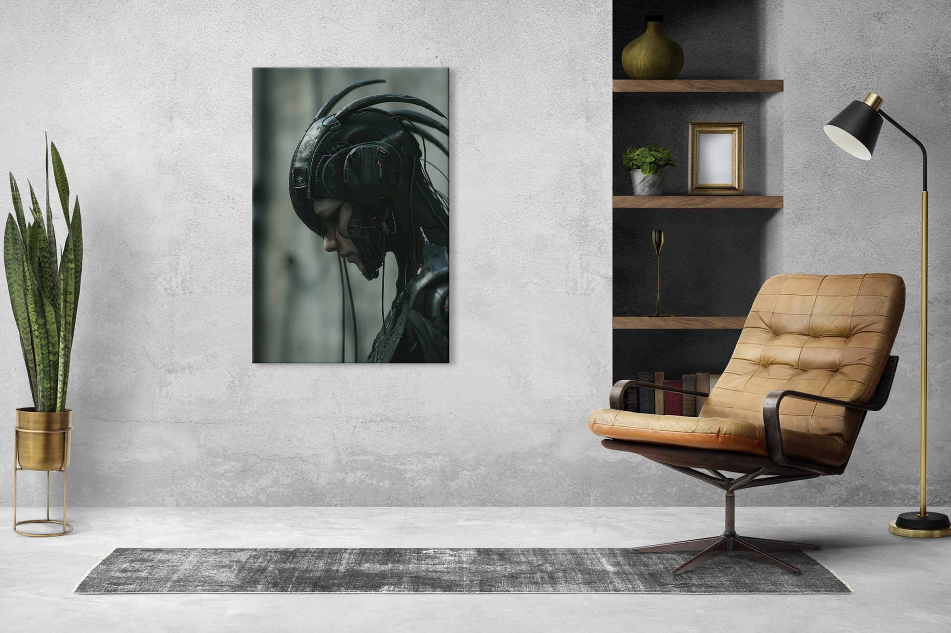 Vorschaubild Wohnzimmerbild 1