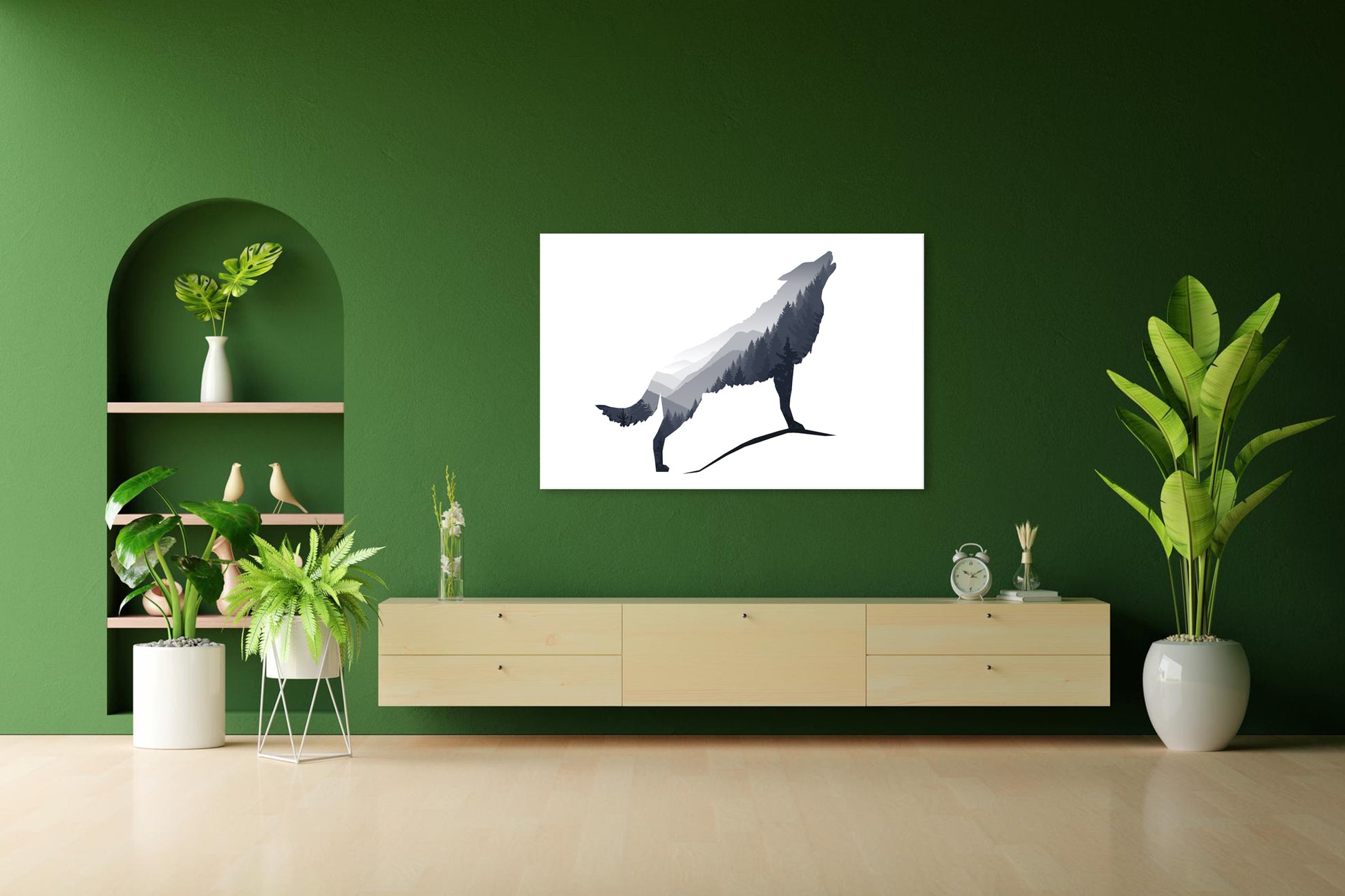 Vorschaubild Wohnzimmerbild 4