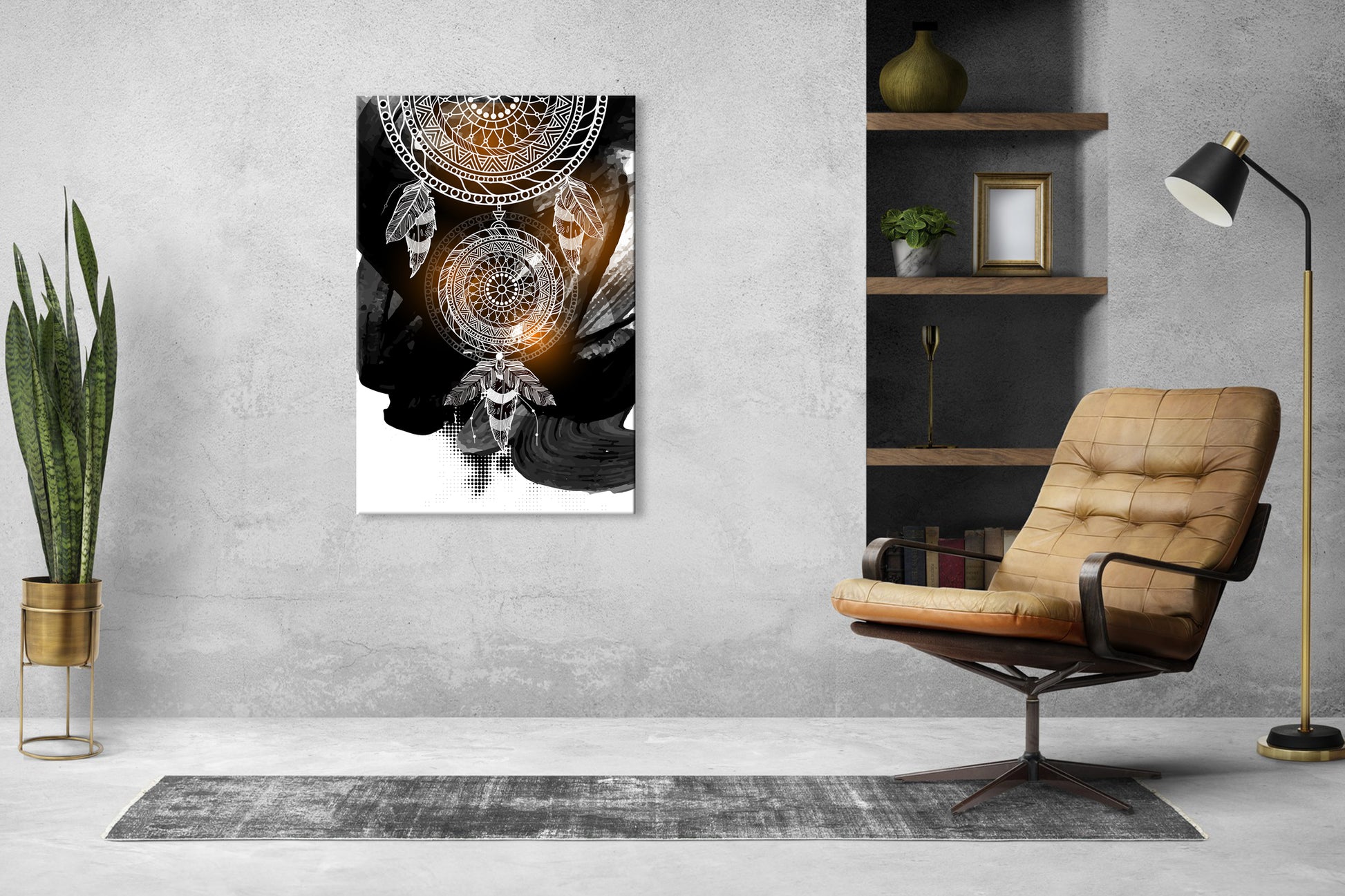 Vorschaubild Wohnzimmerbild 1