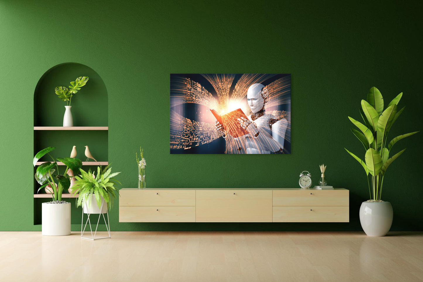 Vorschaubild Wohnzimmerbild 4