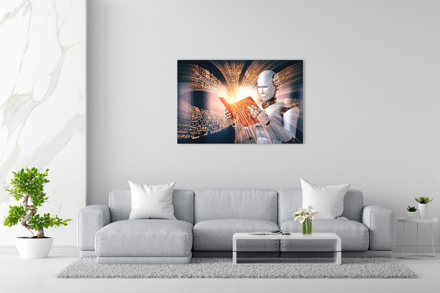 Vorschaubild Wohnzimmerbild 1