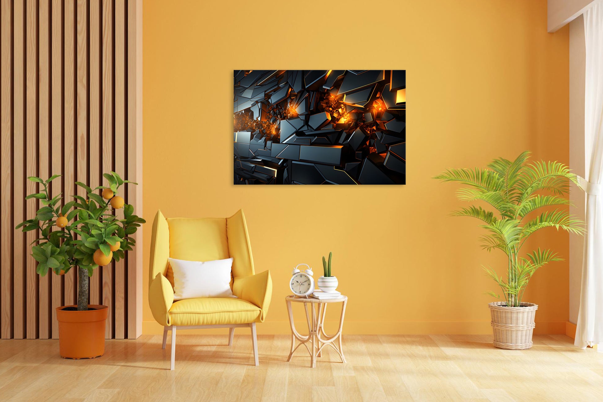 Vorschaubild Wohnzimmerbild 3