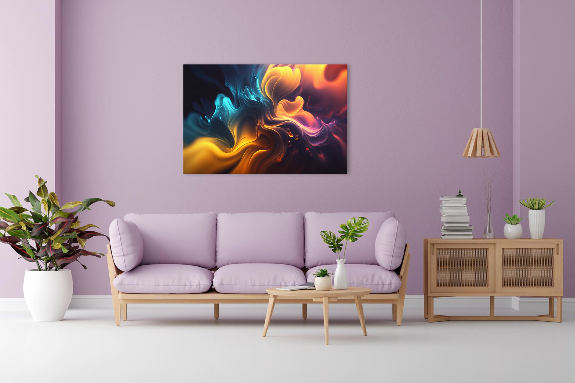 Vorschaubild Wohnzimmerbild 2