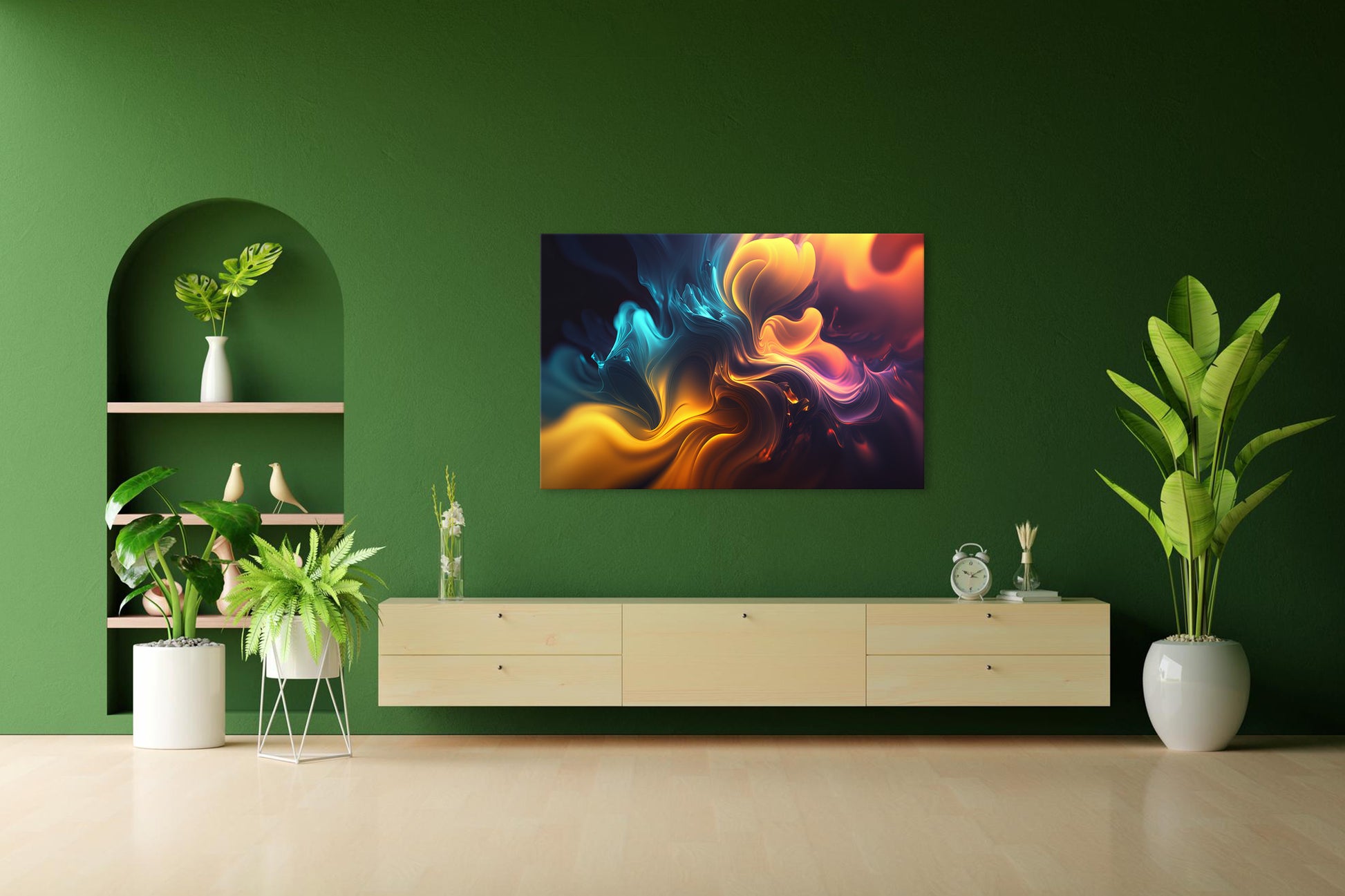 Vorschaubild Wohnzimmerbild 4