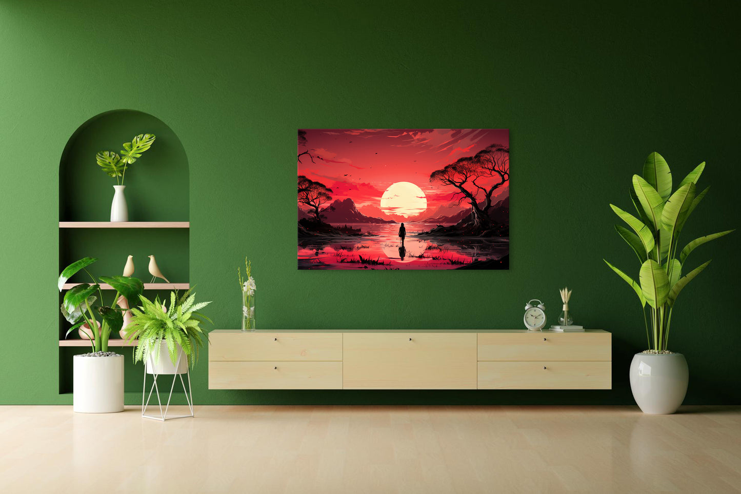 Vorschaubild Wohnzimmerbild 4