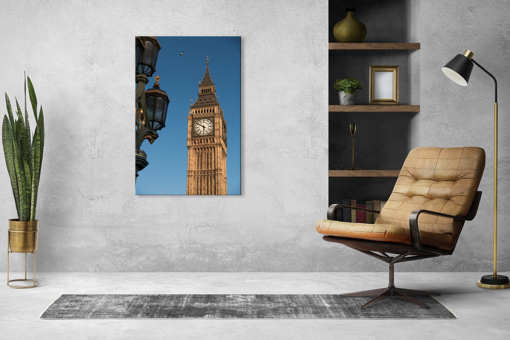 Vorschaubild Wohnzimmerbild 1