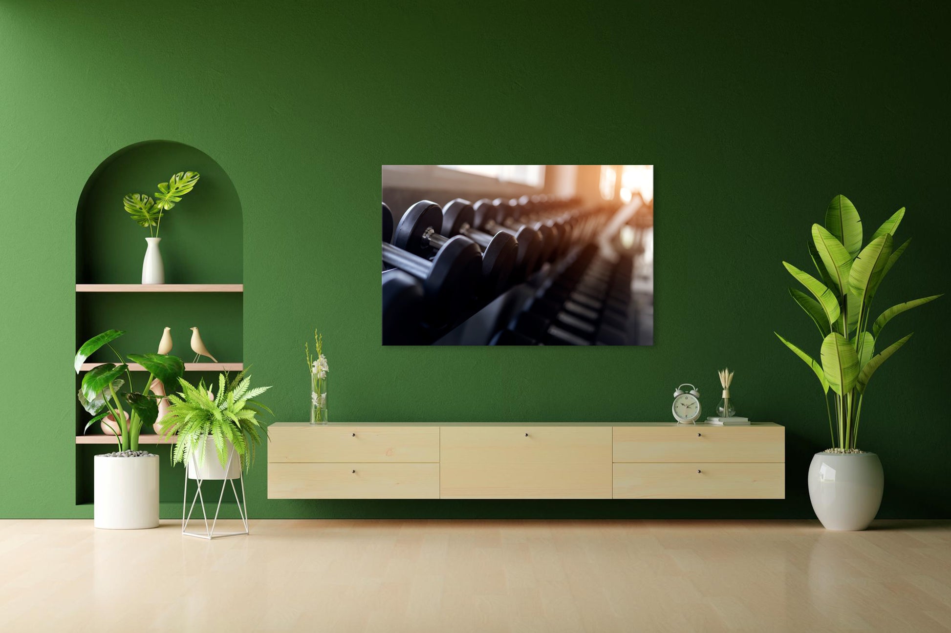 Vorschaubild Wohnzimmerbild 4