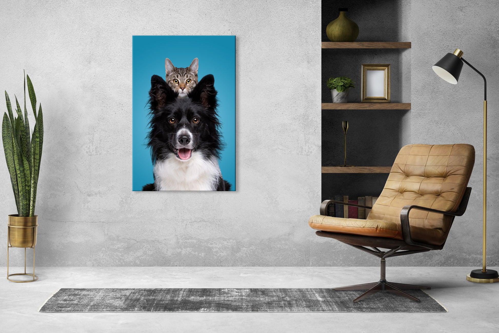 Vorschaubild Wohnzimmerbild 1