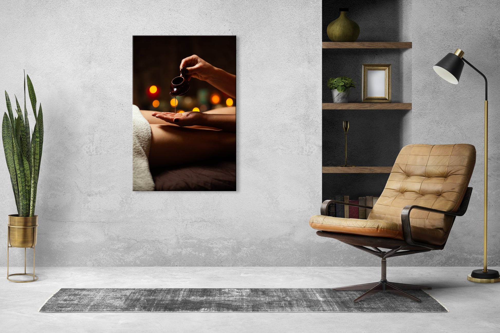 Vorschaubild Wohnzimmerbild 1