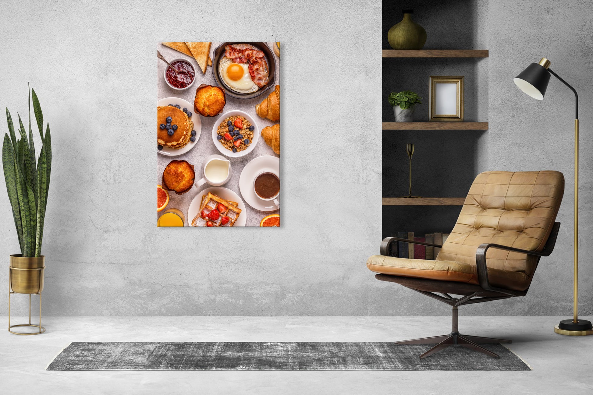 Vorschaubild Wohnzimmerbild 1