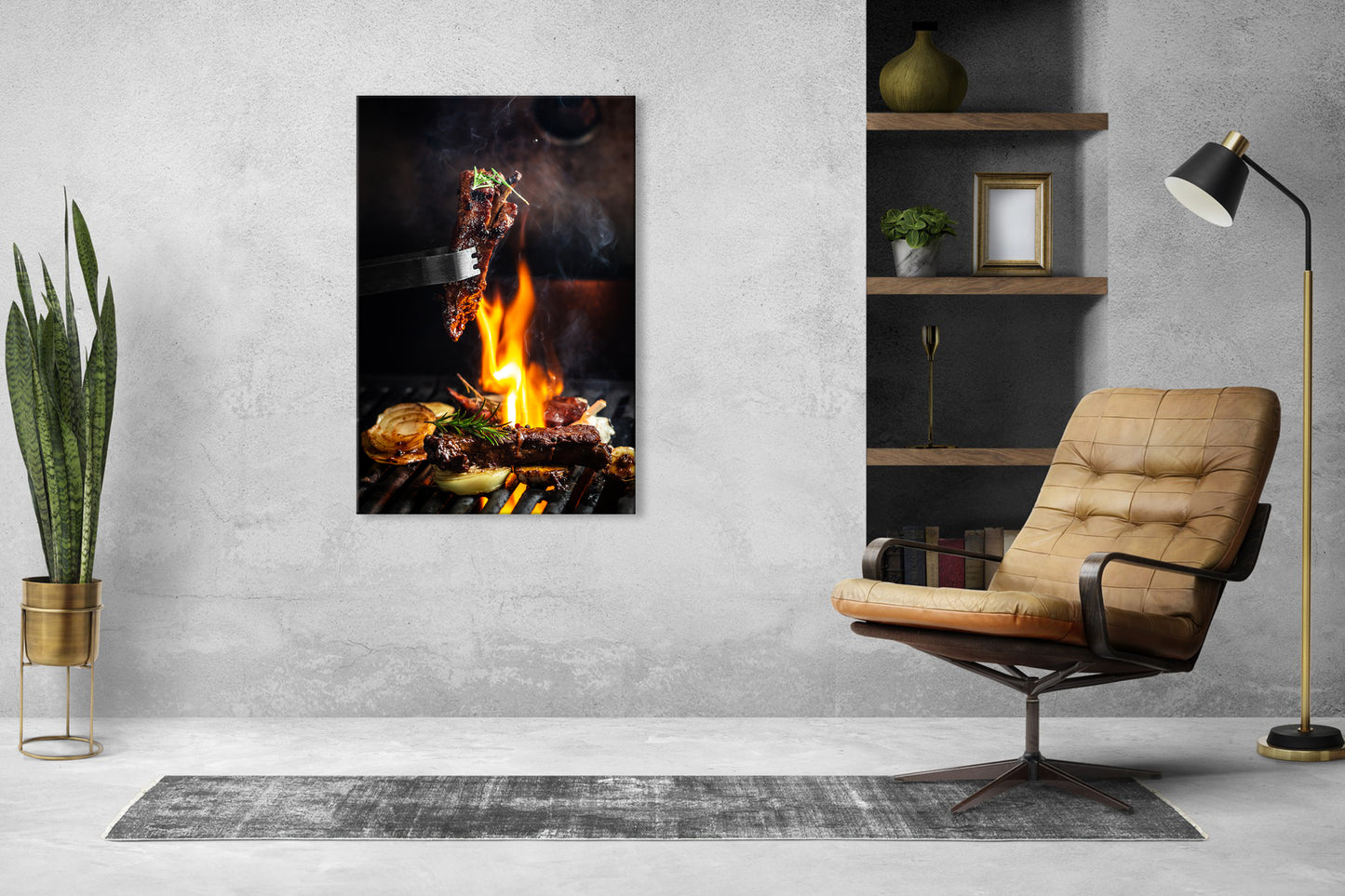 Vorschaubild Wohnzimmerbild 1