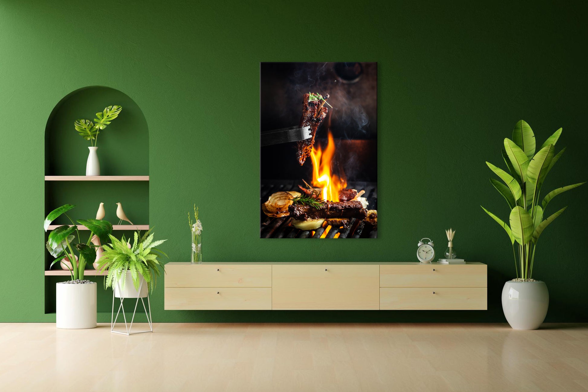 Vorschaubild Wohnzimmerbild 4