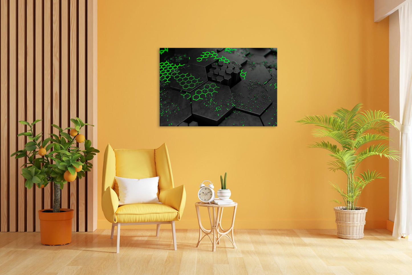 Vorschaubild Wohnzimmerbild 3