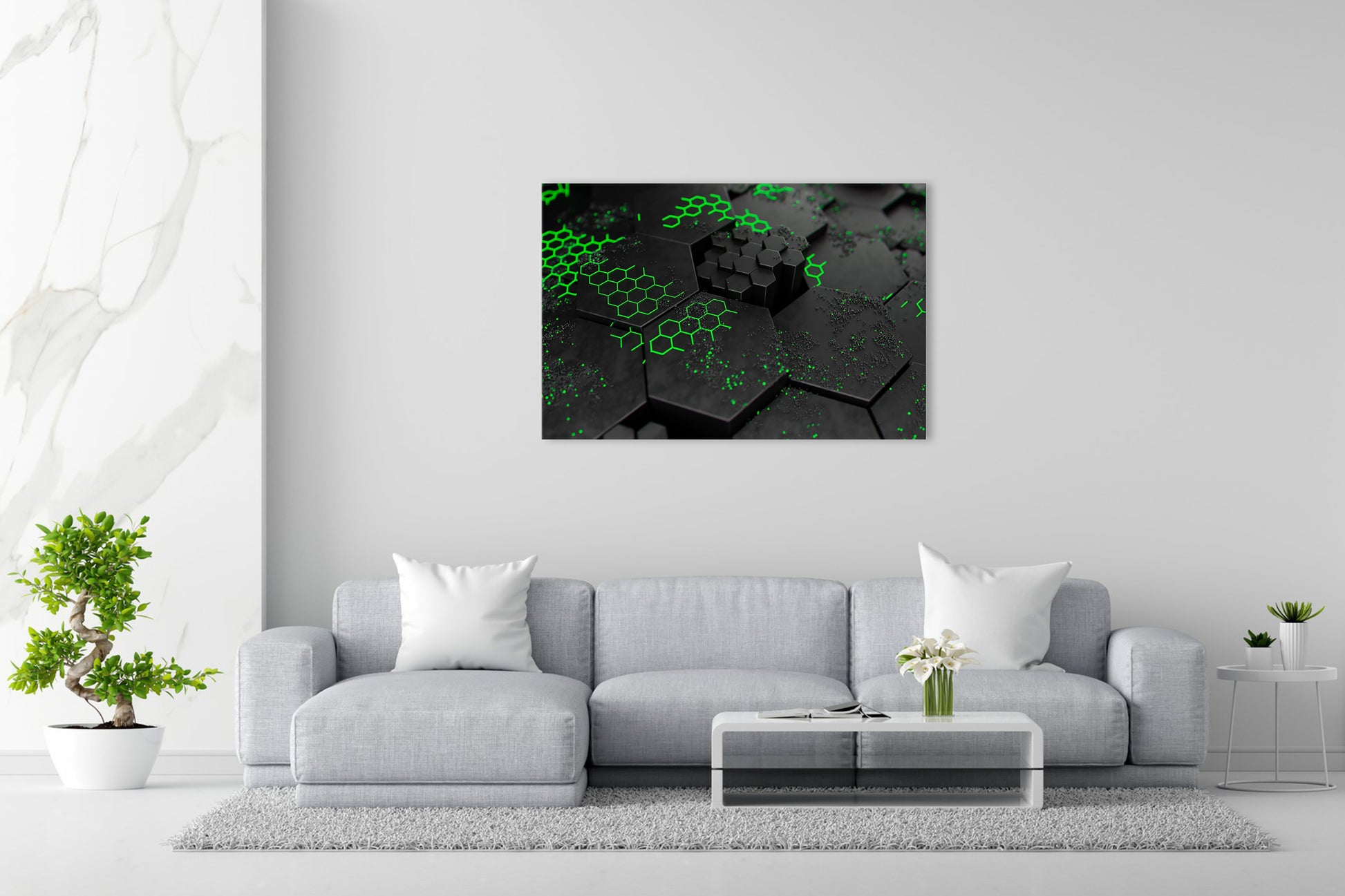 Vorschaubild Wohnzimmerbild 1