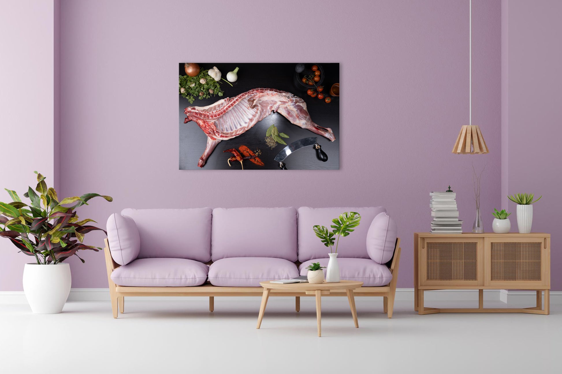 Vorschaubild Wohnzimmerbild 2