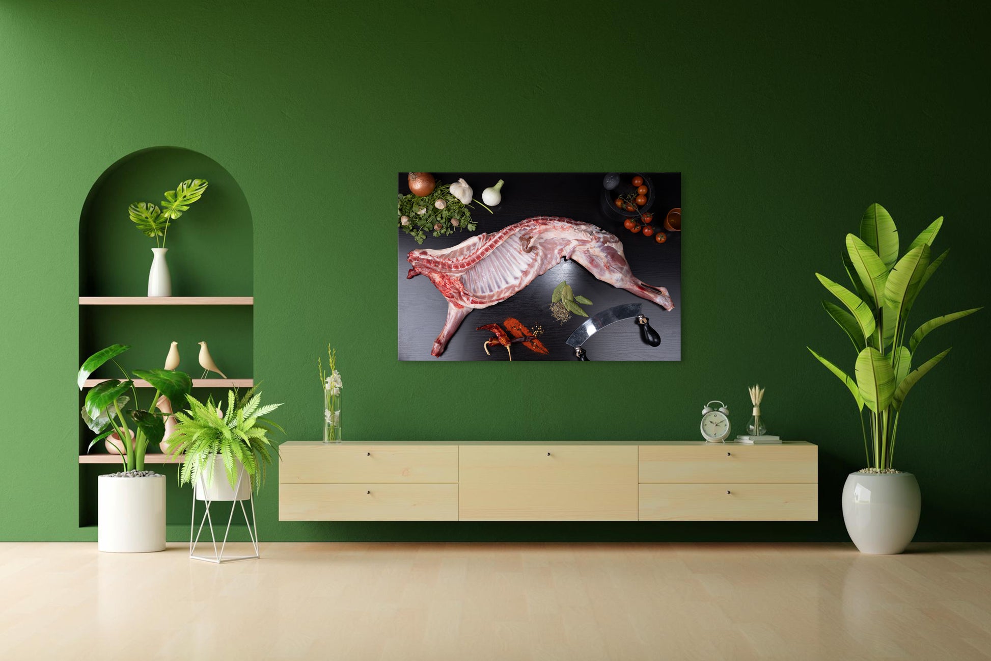 Vorschaubild Wohnzimmerbild 4