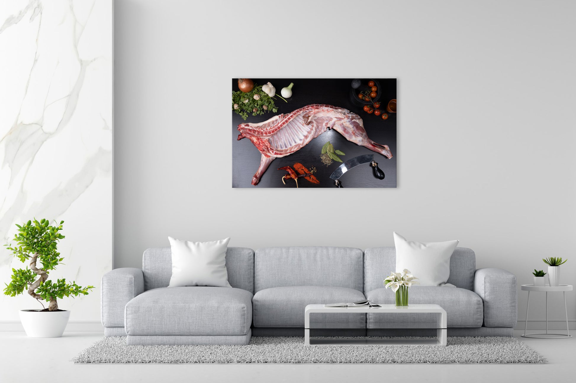 Vorschaubild Wohnzimmerbild 1