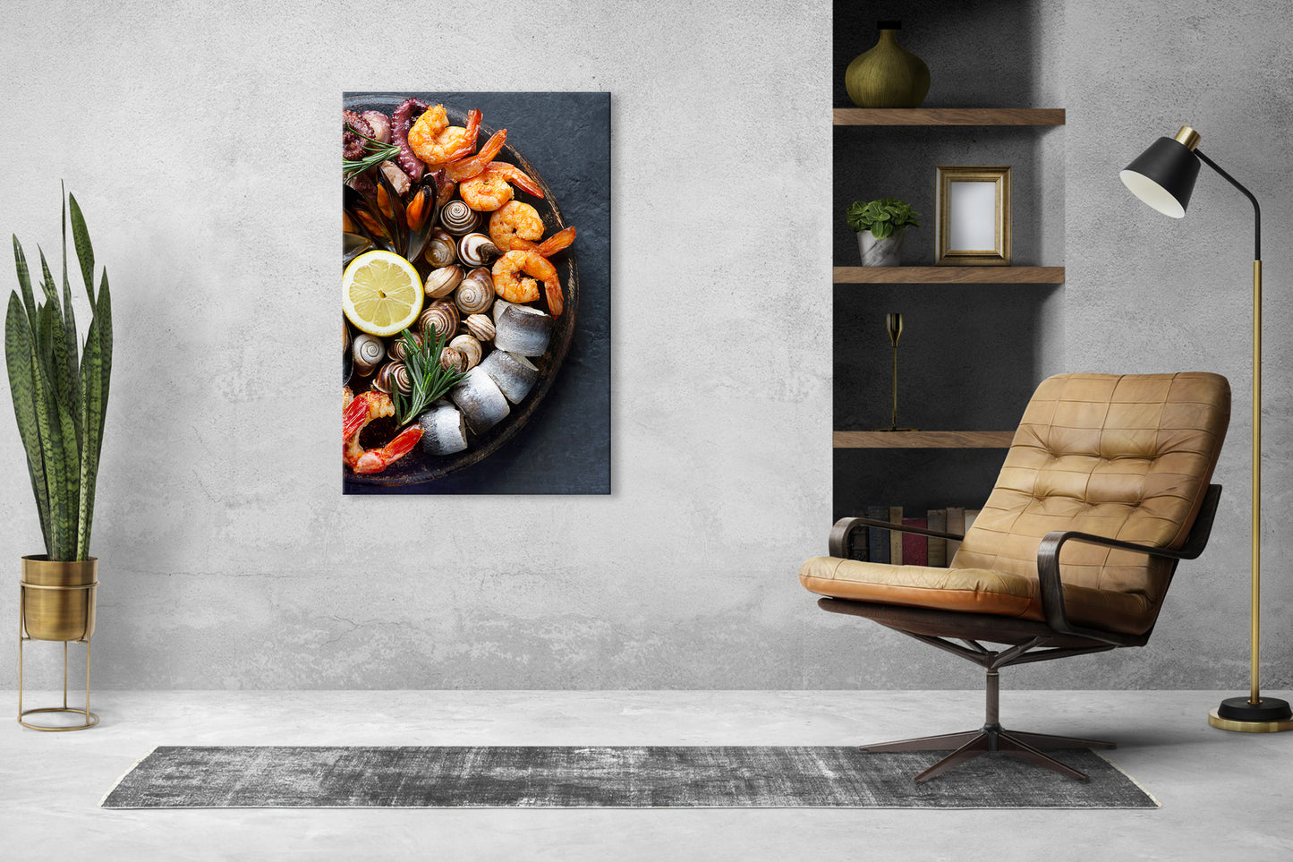 Vorschaubild Wohnzimmerbild 1