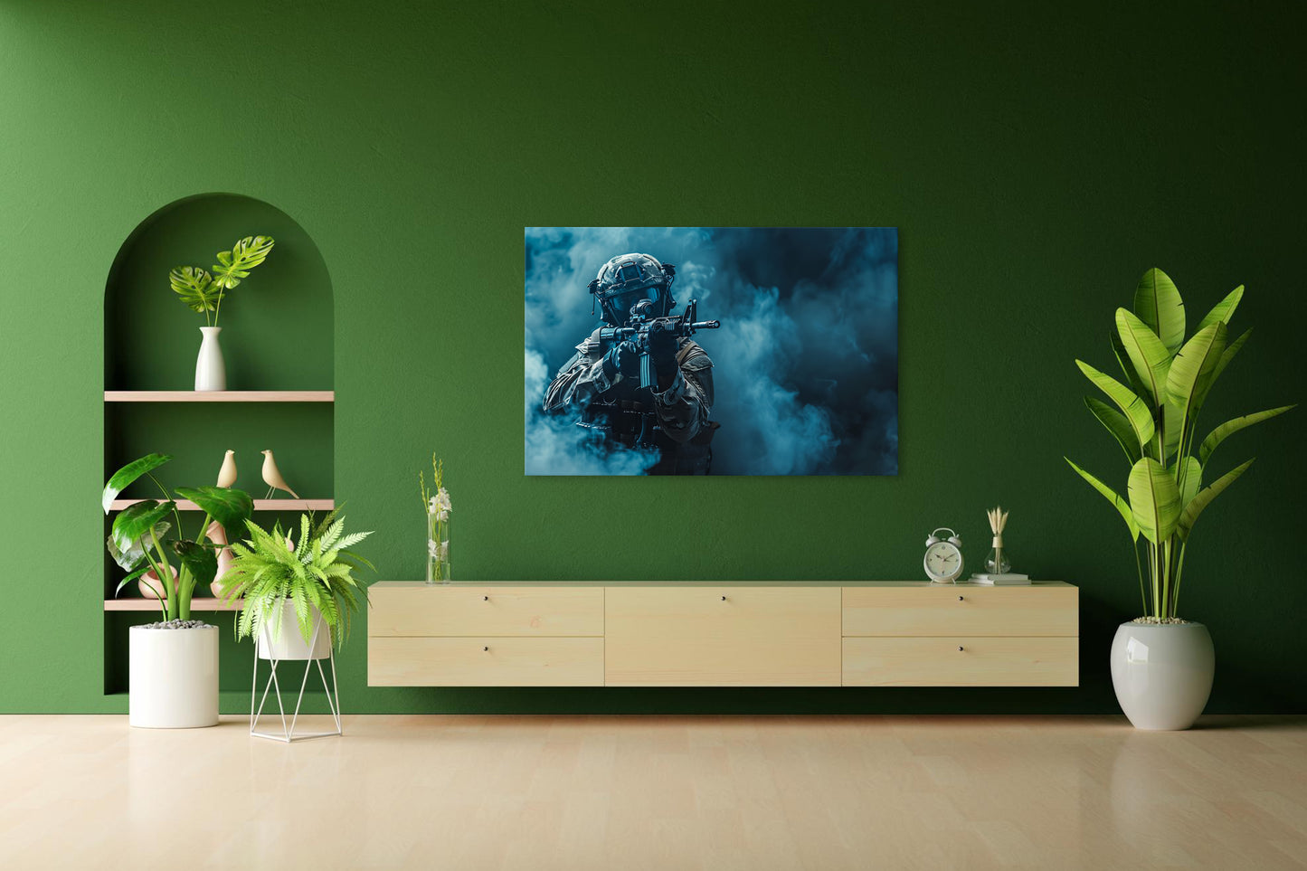 Vorschaubild Wohnzimmerbild 4