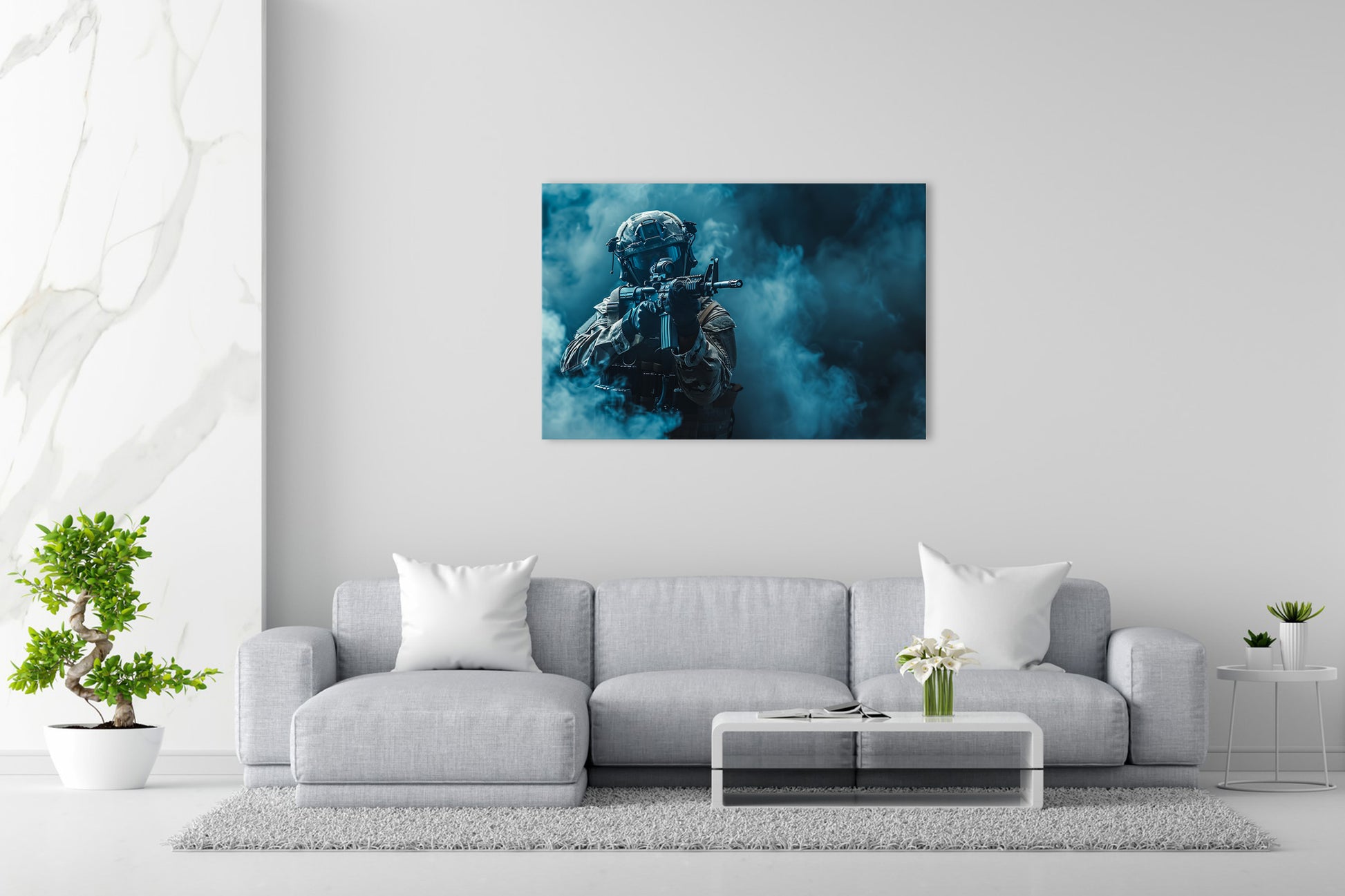 Vorschaubild Wohnzimmerbild 1