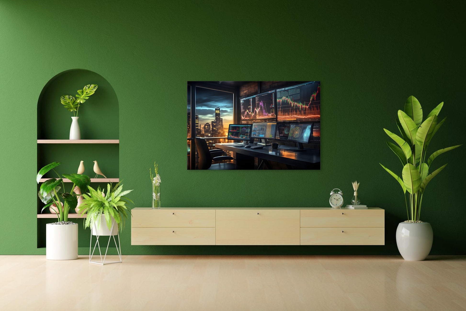 Vorschaubild Wohnzimmerbild 4