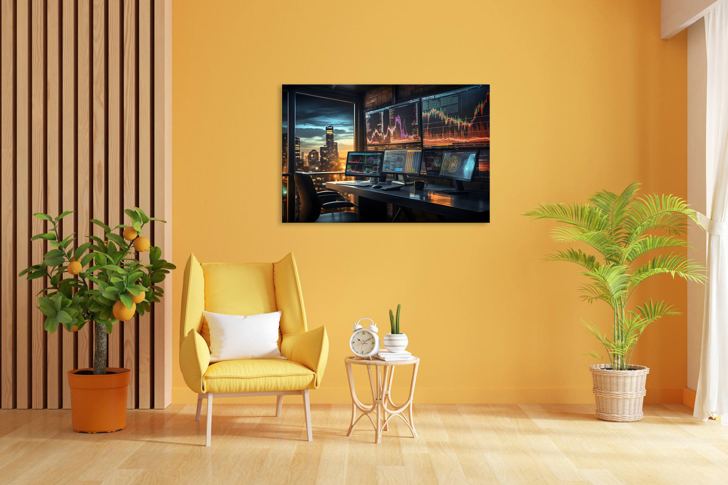 Vorschaubild Wohnzimmerbild 3