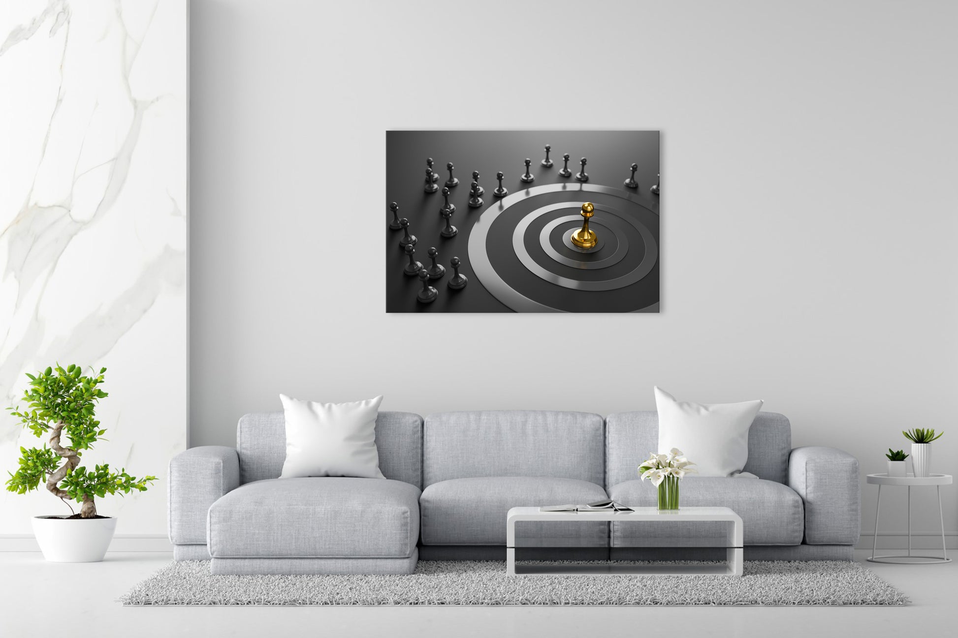 Vorschaubild Wohnzimmerbild 1