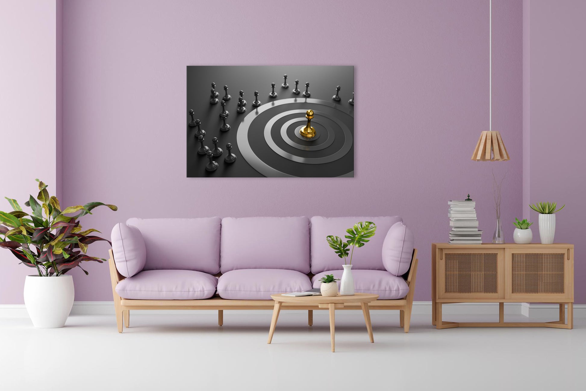 Vorschaubild Wohnzimmerbild 2