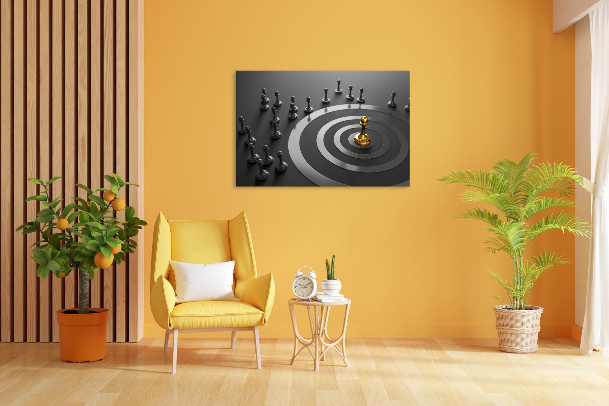 Vorschaubild Wohnzimmerbild 3