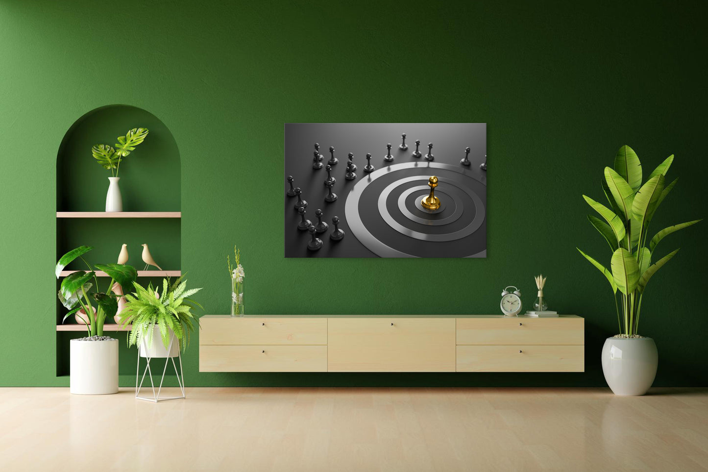 Vorschaubild Wohnzimmerbild 4