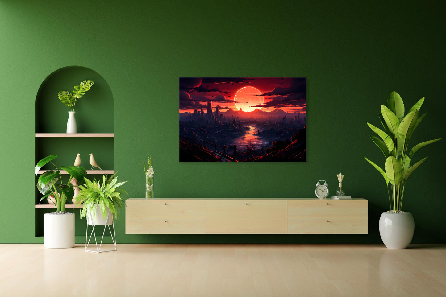 Vorschaubild Wohnzimmerbild 4