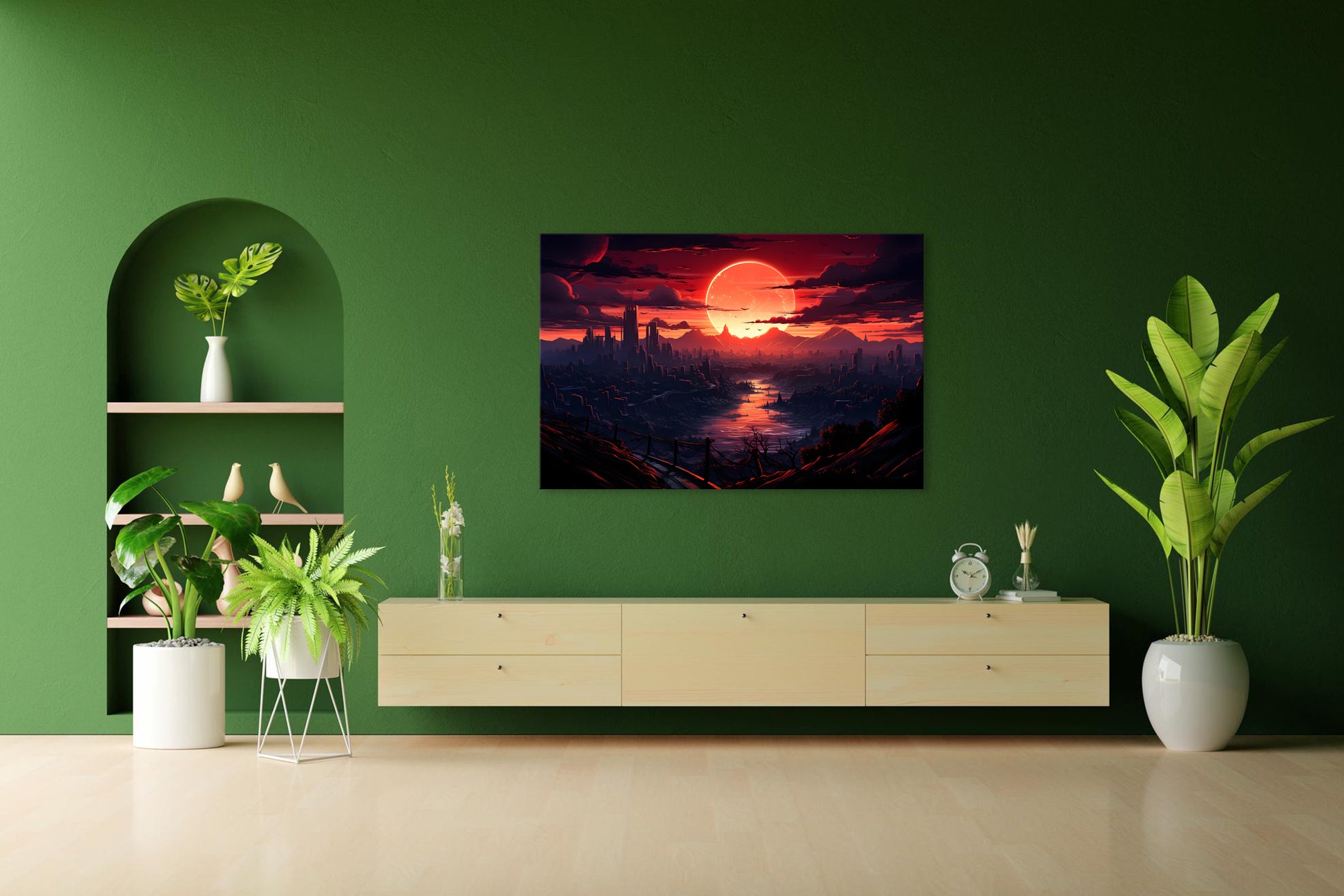 Vorschaubild Wohnzimmerbild 4