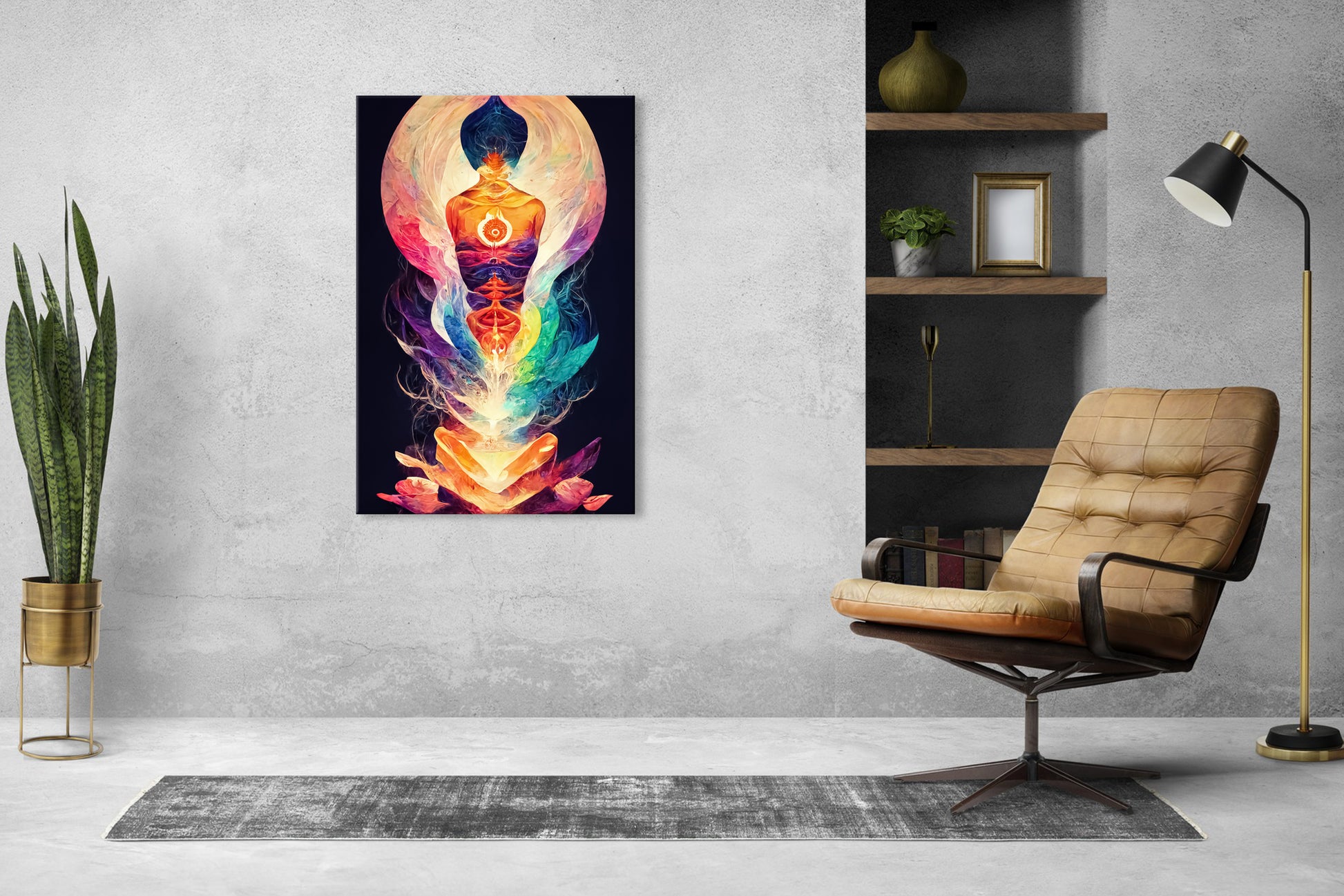 Vorschaubild Wohnzimmerbild 1