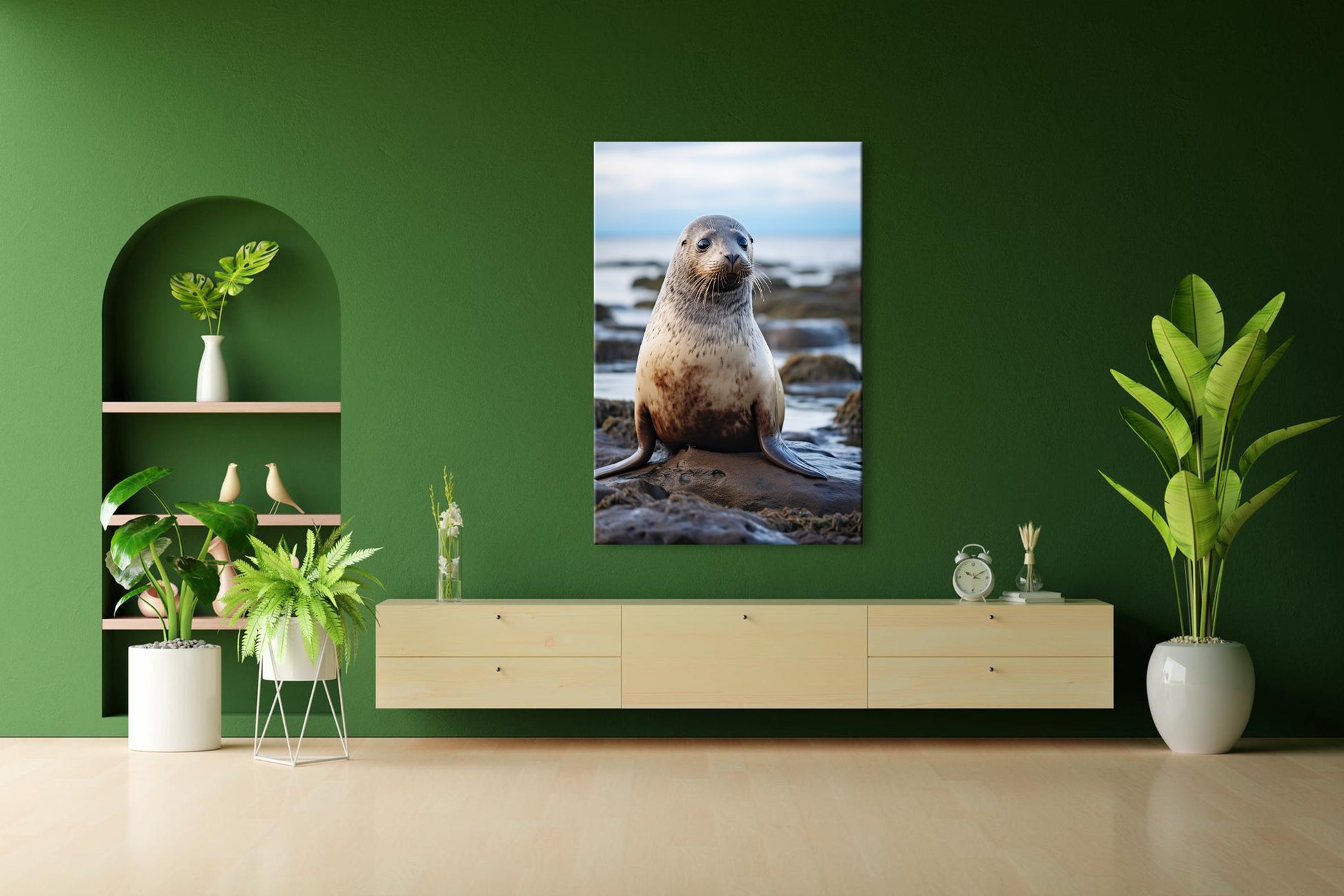 Vorschaubild Wohnzimmerbild 4