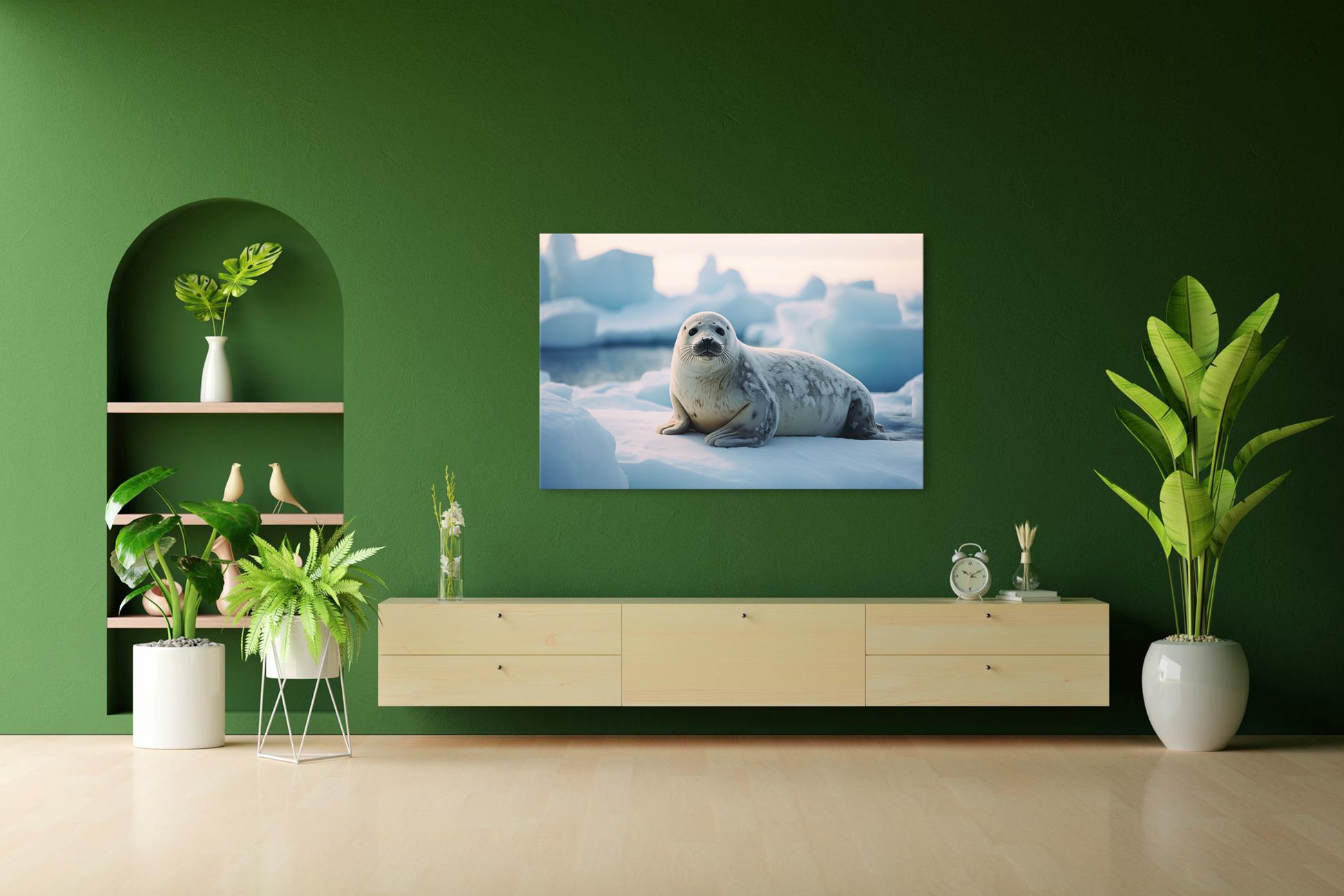 Vorschaubild Wohnzimmerbild 4