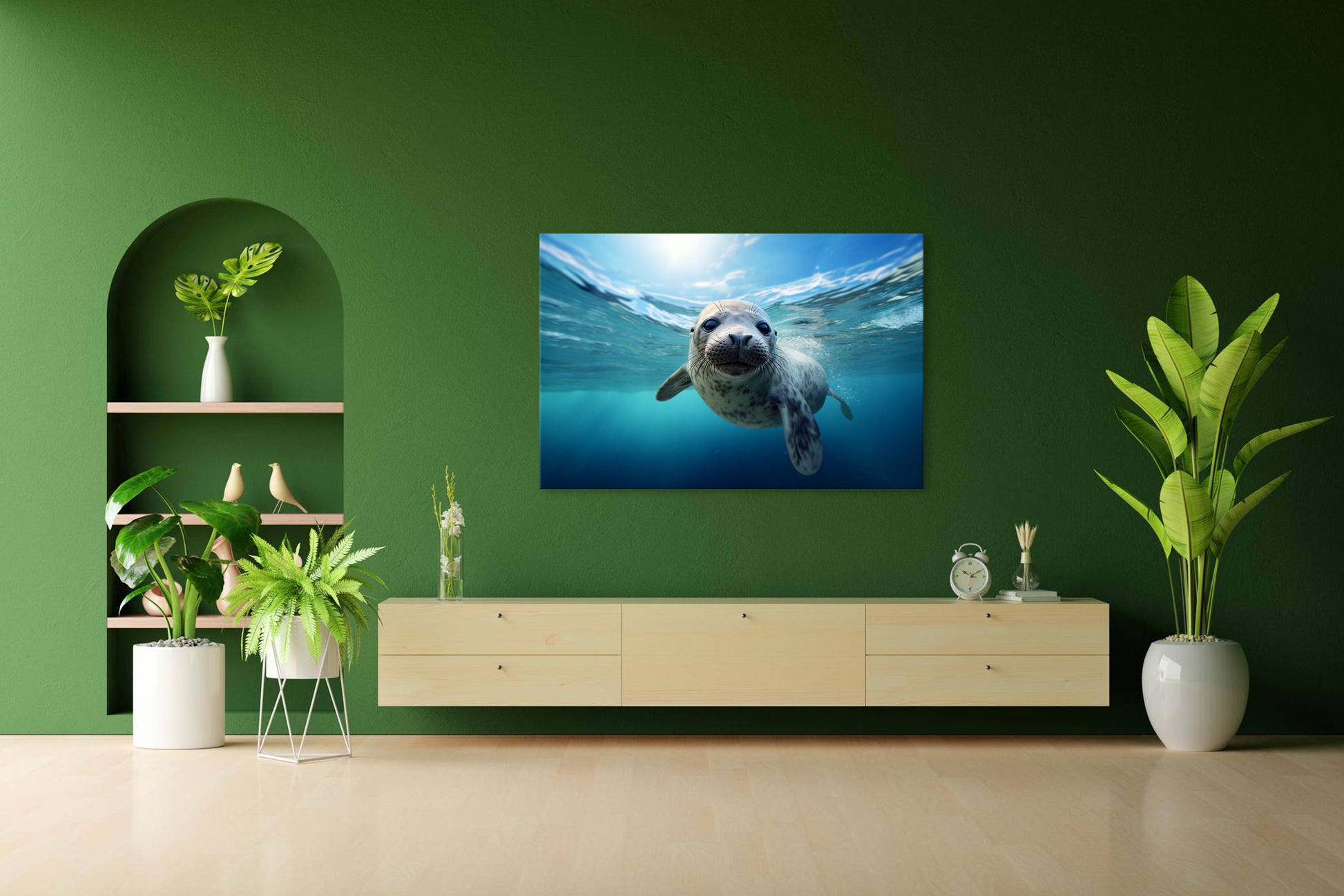 Vorschaubild Wohnzimmerbild 4