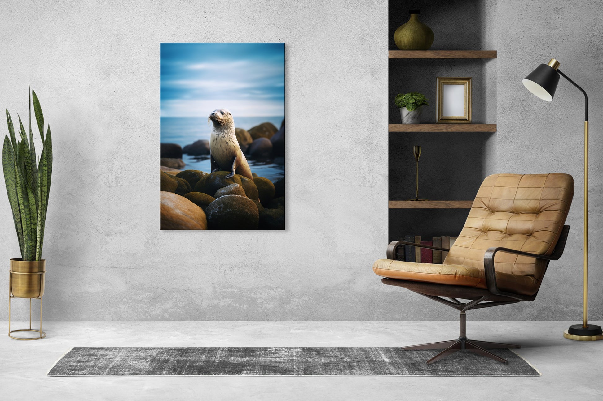 Vorschaubild Wohnzimmerbild 1