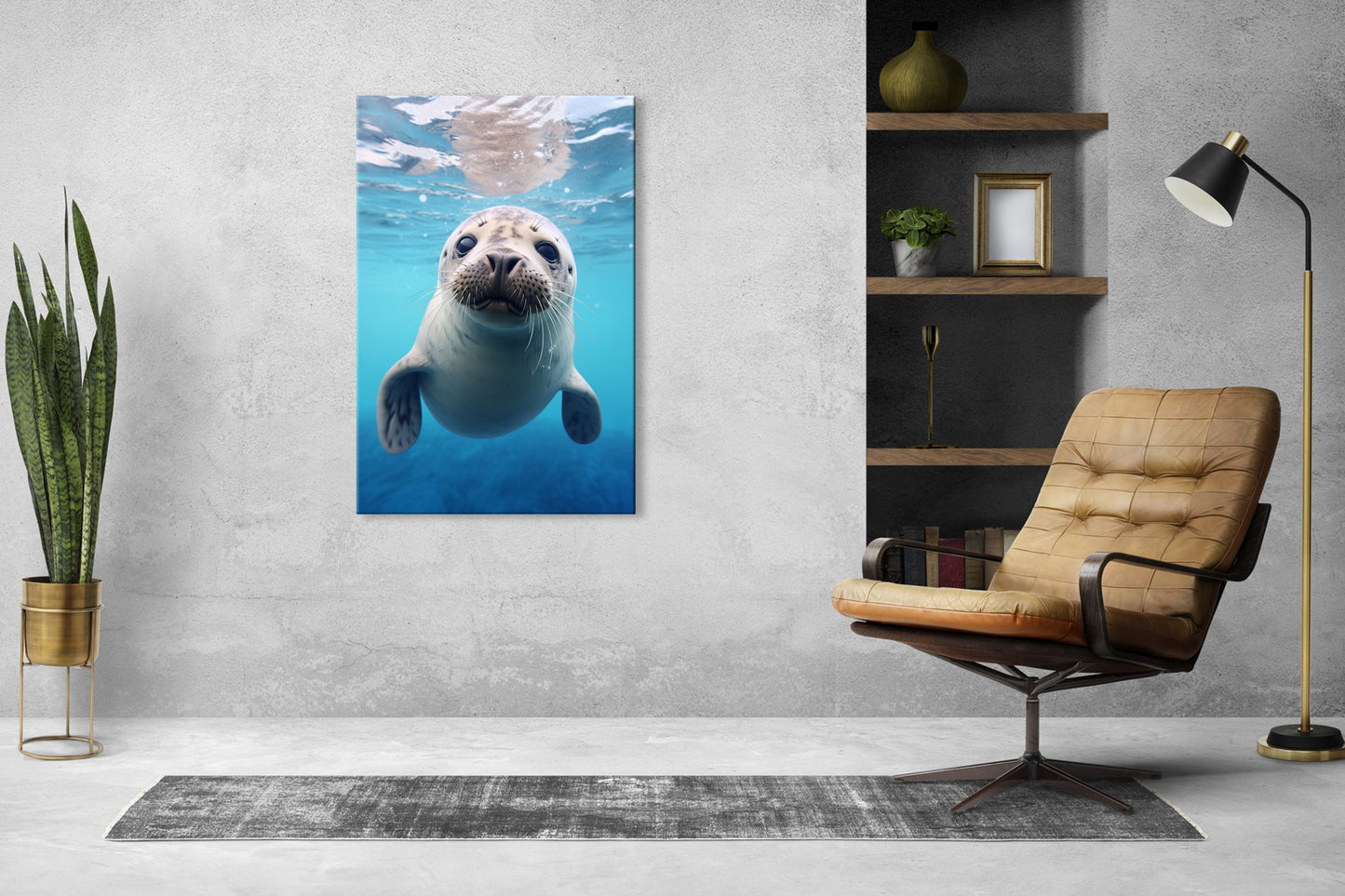 Vorschaubild Wohnzimmerbild 1