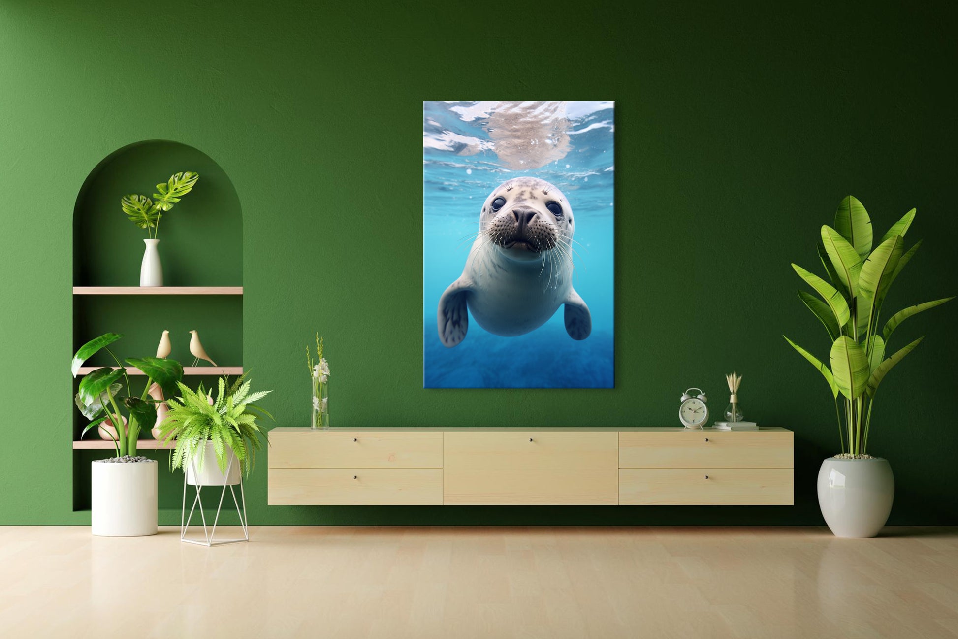 Vorschaubild Wohnzimmerbild 4