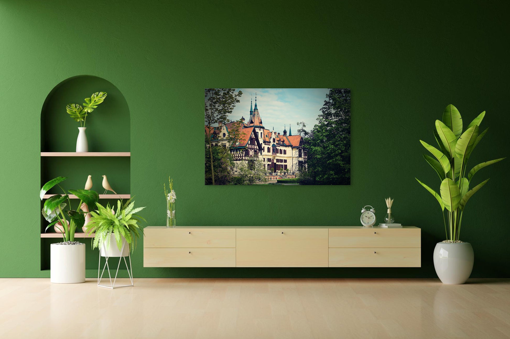 Vorschaubild Wohnzimmerbild 4