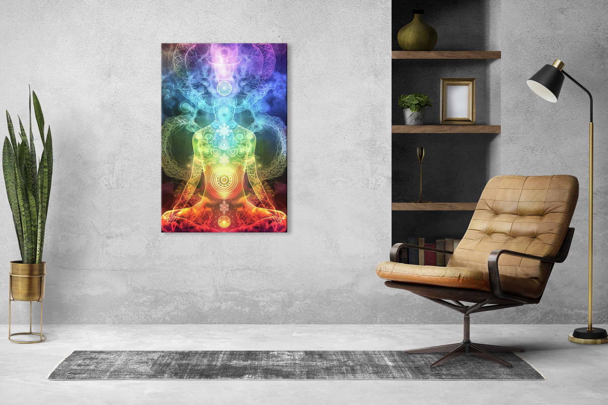 Vorschaubild Wohnzimmerbild 1