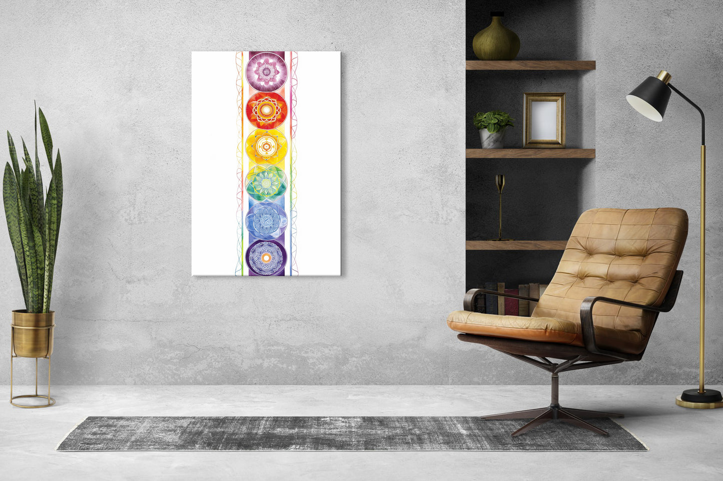 Vorschaubild Wohnzimmerbild 1