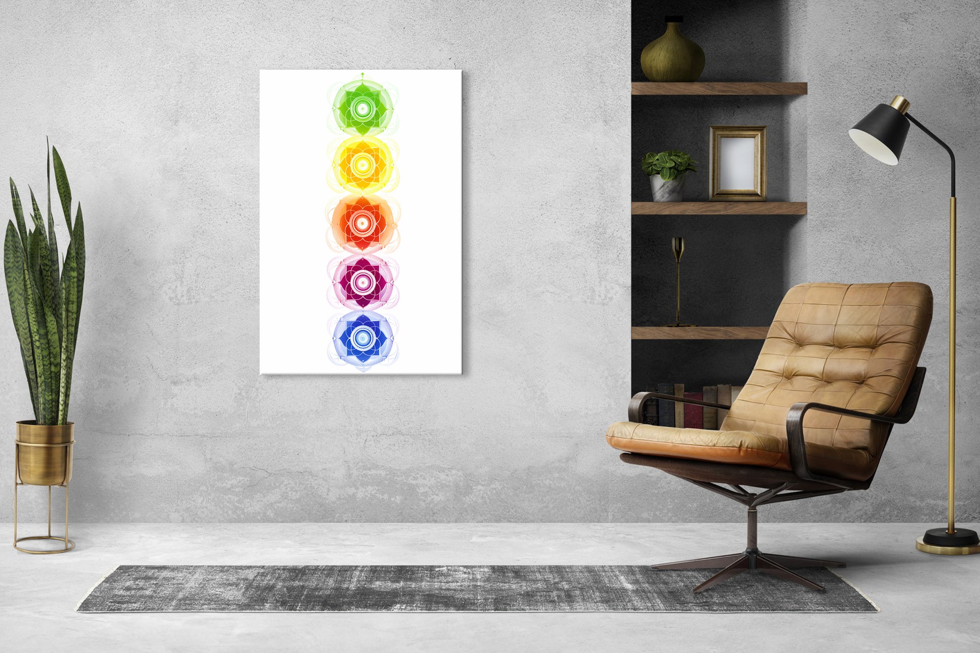 Vorschaubild Wohnzimmerbild 1